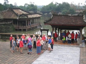 Traveler in Hue