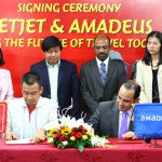 Vietjet air with amadeus