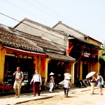 Walking in Hoi An