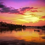 vietnam hoi an sunset