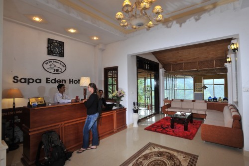 Sapa eden hotel