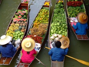 mekong Floating Market