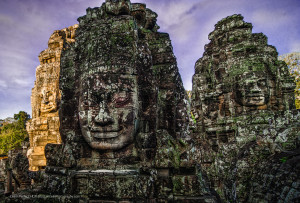 Rock Faces of Angkor Thom