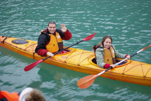 Kayaking-Winter-cruise-on-Halong-Bay