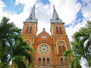 Notre Dame Cathedral - Ho Chi Minh