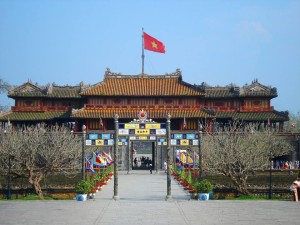 imperial citadel - Hue