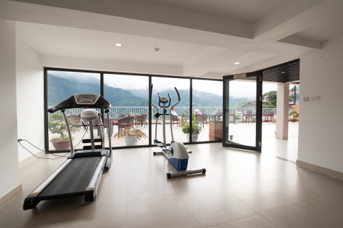 Fitness centre