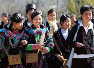 Black-Hmong-People