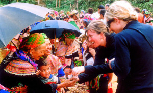 Sapa market tour