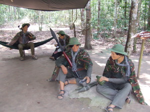 Cu Chi Tunnels