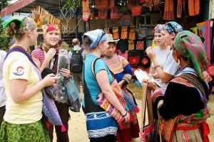 Bac Ha market - Sapa