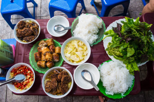 Hanoi food