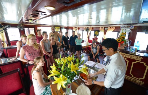 Ha Long Bay on Imperial Classic Cruise