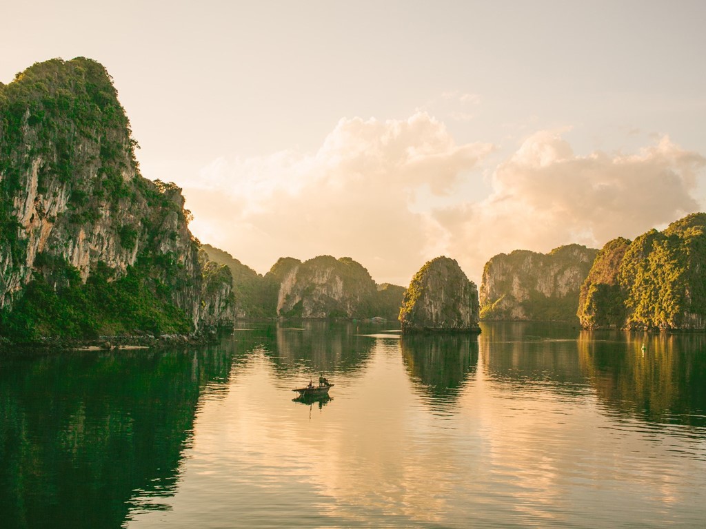 Halong Bay, Vietnam