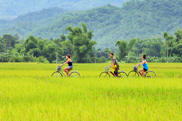 Mai Chau Biking