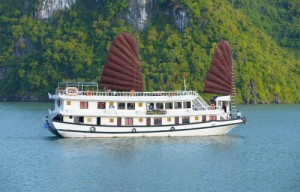 Ha Long Bay on Imperial Classic Cruise