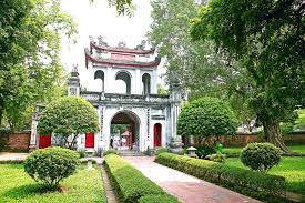 Temple of Literature-Hanoi