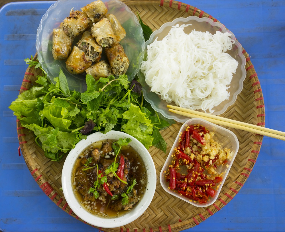 Hanoi street food