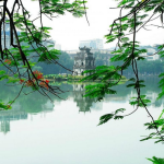 Hoan Kiem lake